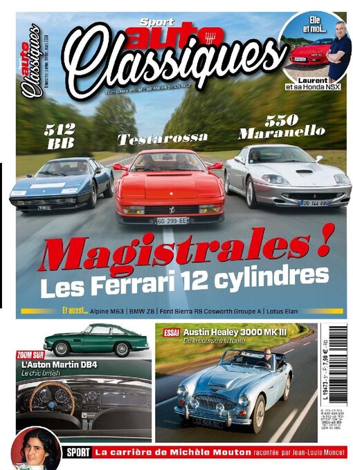 Title details for Sport Auto France by Editions Mondadori Axel Springer (EMAS) - Available